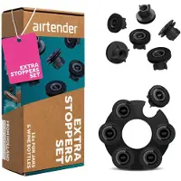 Airtender Set Of 12 Nanostoppers Clips Gift Box Vakuumpump