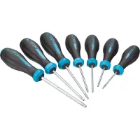 Hazet 802TH/7 Skruvmejsel set Verkstad 7 delar Inner-TORX