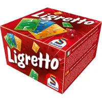 Schmidt Ligretto, red - Brädspel - SCHMIDT SPIELE - Visa din hastighet och reflexer i detta dynamiska Ligretto-spel!