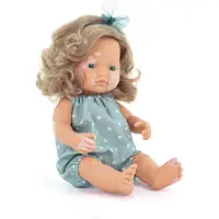 Miniland Vitiligo Babydocka 38 Cm