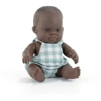 Miniland Afrikansk Babydocka 21 Cm