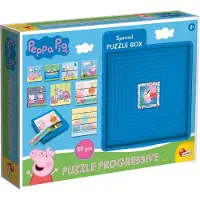 K3yriders Peppa Pig Progressivt Pussel För Barn 25 Bitar