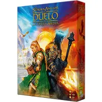 Asmodee El Señor De Los Anillos: Duelo Por La Tierra Media Brädspel