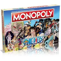 Winning Moves Monopoly One Piece Brädspel