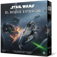Asmodee Star Wars El Borde Exterior Brädspel Spansk Version