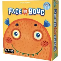 Cocktail games Face de bouc - Asmodee - Jeu de mémoire amusant qui encourage la créativité - Dès 6 ans flerfärgad