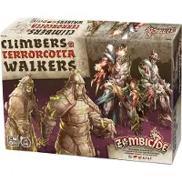 Asmodee Zombicide Climbers &amp; Terracota Brädspel
