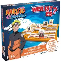 Sonstige Verlage Naruto Berömda Byggnader Vem Där? Brädspel Tysk