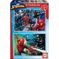 Educa 2x100 st - Spider-Man pussel (80-18101)