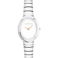 Calvin Klein Watches Twisted Bezel 24mm Damklocka