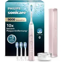 Philips Elektrisk tandborste - - DiamondClean 9000 - Specialutgåvan - Trycksensor - Rosa