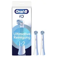 Oral-B iO Ultimate Clean White dubbelpack / tandborsthuvud / borsthuvud till eltandborste