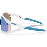 Oakley - Solglasögon - Resistor Polished White Prizm Sapphire för Unisex - Vit