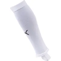 Puma Team LIGA Stirrup CORE, Sportstrumpor, Vit, Alla, Hankoppling, 39-42, Fotboll