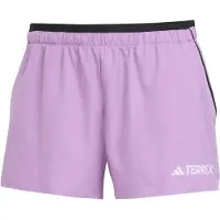 Adidas - Trail running-kläder dam - Multi Light Shorts 5" W Preloved Purple för Unisex - Storlek M - Lila