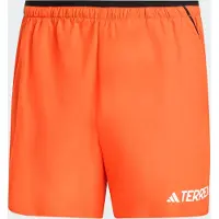 Adidas Terrex Light Short - Trail shorts - Herr Semi Impact Orange S - Inseam 7"