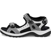 Ecco Sandal 'Offroad' grå / ljusgrå / svart