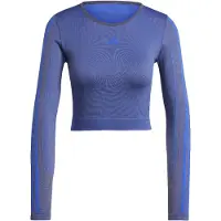 Adidas Knit T-shirt Med Lång ärm