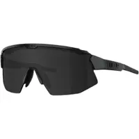 Bliz - Solglasögon - Breeze Matte Black Smoke för Unisex - Svart