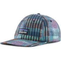 Patagonia P-6 Label Trad Cap Melt Away: Still Blue