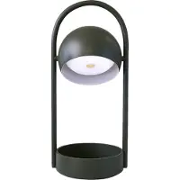 Frandsen Bordslampa , Ball Portable, dimbara, Grön, Vardagsrum, Metall