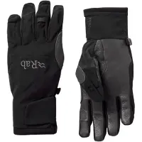 Rab - Skidhandskar - VR Gloves Black för Unisex - Storlek L - Svart