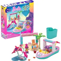 Mega Barbie set - Color Reveal Dolphin Exploration - 121 Delar - - One Size - Klossar