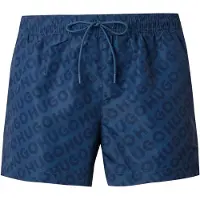HUGO Badshorts 'KALY' blå / marinblå
