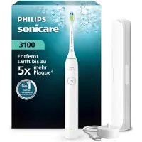 Philips 3100 series 3100 HX4033/21 Laddningsbar tandborste, Vuxen, Ultraljudstandborste, Daglig vård, 31000 rörelser per minut, Vit, 2 min, 4 x 30 sec