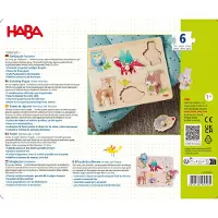 Haba Pussel - 6 Delar - Djur - - One Size - Pussel