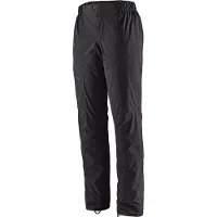 Patagonia - Vandringskläder dam - W's Granite Crest Rain Pants Black för Unisex - Storlek XS - Svart