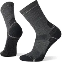 Smartwool Hike Light Cushion Crew Socks Md Grey