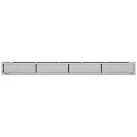 Ubiquiti UniFi UNAS Pro 4 - NAS-server - kan monteras i rack - RAM 8 GB - 1U