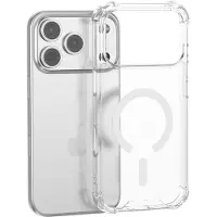 4smarts Hybrid Case Ibiza för Apple iPhone 18 Pro Max / 17 Pro Max, transparent