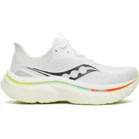 Saucony Paramount Max Shoes White Green AW26, Size 43 - EUR