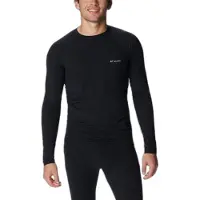Columbia - Underställ - Midweight Stretch Long Sleeve Top Black för UnisexUll - Storlek S - Svart
