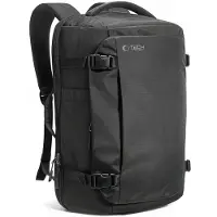Tech-Protect Defender S70 RYANAIR &amp WIZZAIR 24L Laptop Backpack - Black