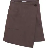 Object Kjol 'OBJLisa' choklad