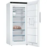 Bosch Serie 6 GSN51AWDV fristående frysskåp 290 L, klass D, 70 cm, vit