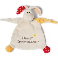 Nici My First NICI Snuttefilt Kanin 25 x 25 cm