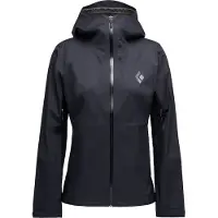 Black Diamond Women's Fineline Stretch Shell Black