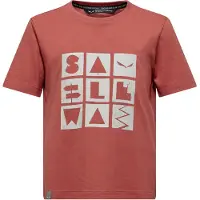 Salewa Graphic T-shirt Med Korta ärmar