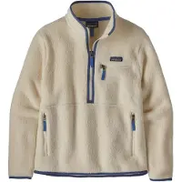 Patagonia Retro Pile Marsupial Half-Zip Fleecetröja natural, XXL