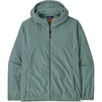 Patagonia Textured Fleece Jacka blue sage, L