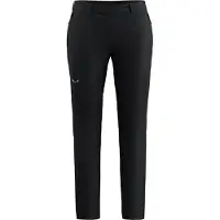 Salewa - Vandringskläder dam - Puez Talvena Dst Pant W Black Out för UnisexSoftshell - Storlek M - Svart
