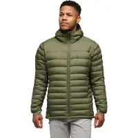 Black Diamond - Dunjackor skid - M Access Down 2.0 Hoody Tundra för Unisex - Storlek L - Grön