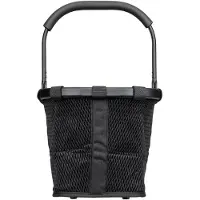 Reisenthel carrybag, Varukorg, Svart, Gjuten aluminium, Polyester, 22 l, 480 mm, 280 mm