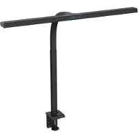 Digitus - Skrivbordslampa - LED - klämmonterbar - 16 W - klass D - 3000-6500 K - svart
