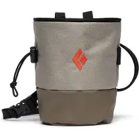 Black Diamond Mojo Zip Chalk Bag Moonstone