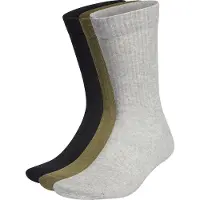 Adidas Crew Socks 3 Pairs Flerfärgad EU 37-39 Man